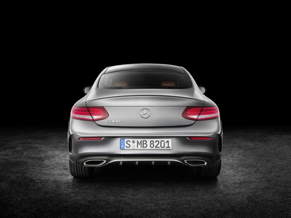  - Mercedes Classe C Coupé 2016 (officiel)
