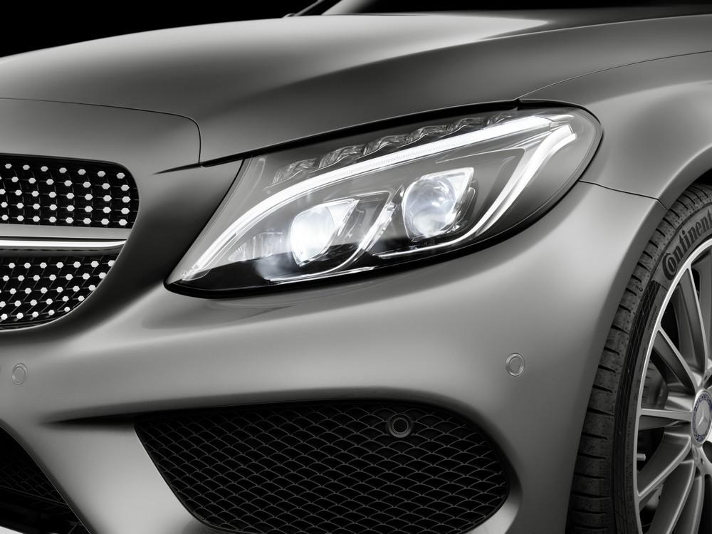  - Mercedes Classe C Coupé 2016 (officiel)