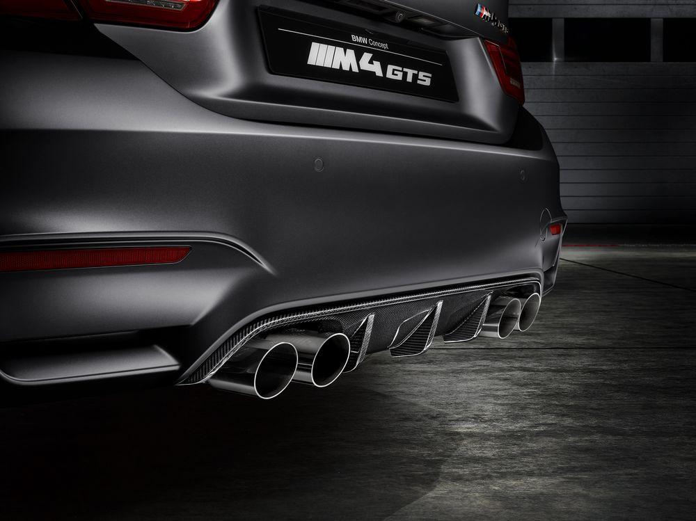  - BMW M4 GTS Concept (Pebble Beach 2015 - officiel)