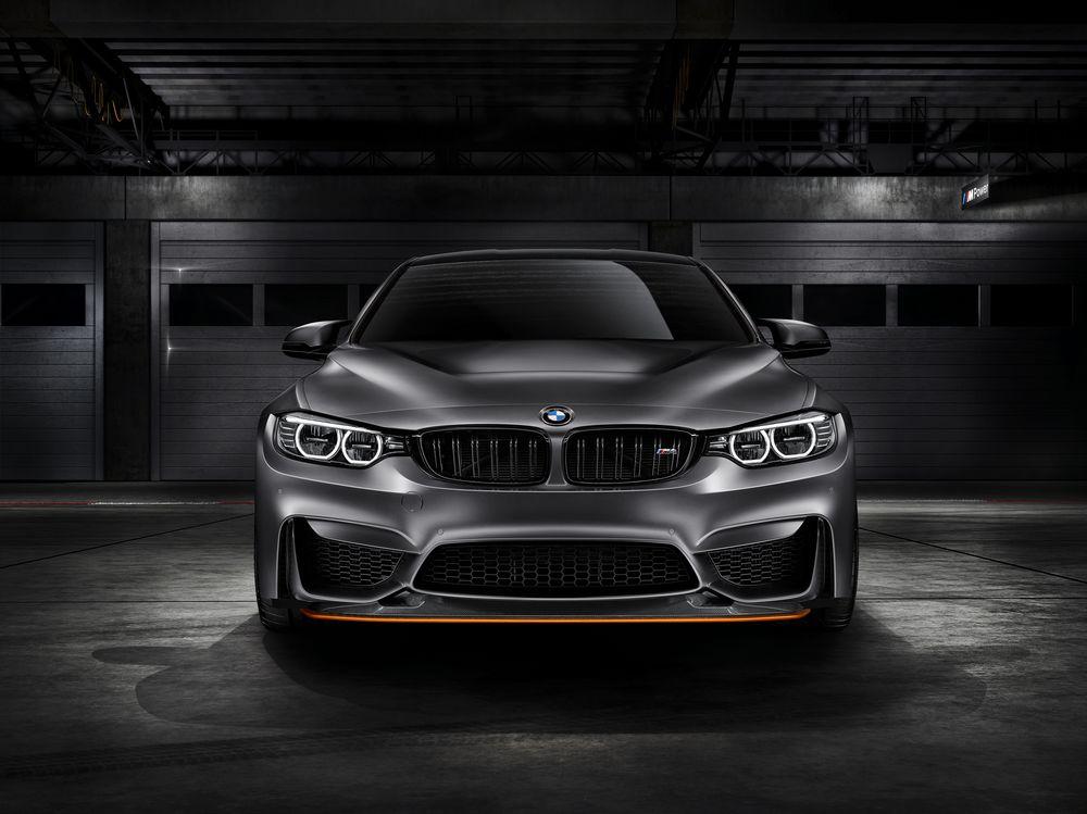  - BMW M4 GTS Concept (Pebble Beach 2015 - officiel)