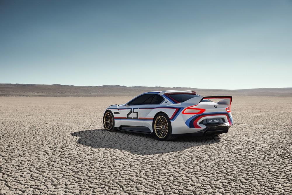  - BMW 3.0 CSL Hommage R Concept (Pebble Beach 2015 - officiel)