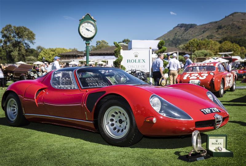  - Les 10 plus belles voitures de Pebble Beach 2015