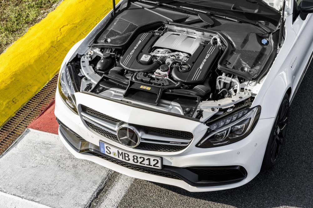  - Mercedes-AMG C 63 Coupé 2016 (officiel)