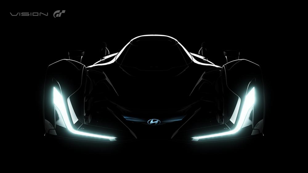 Teasers Hyundai N 2025 Vision Gran Turismo (officiel)
