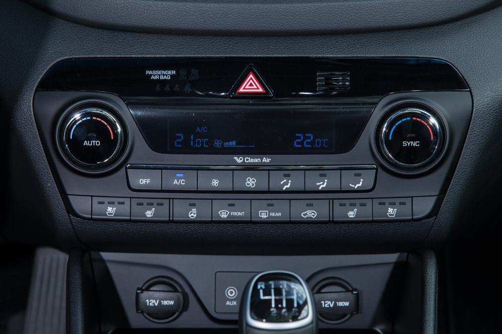 - Hyundai Tucson 1.6 CDTi 115 ch 2WD 2015 (essai)