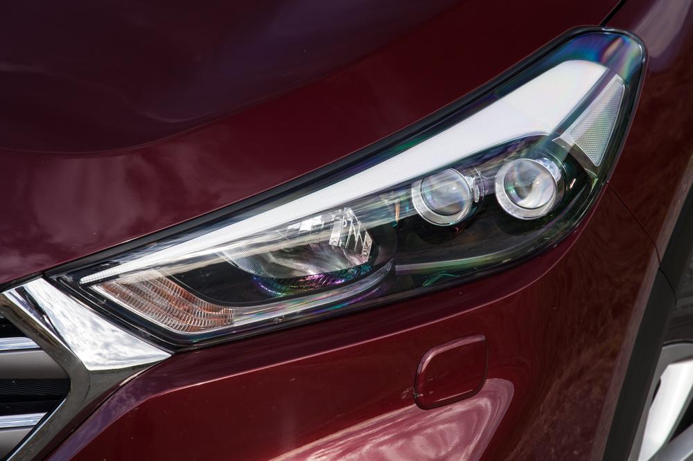 - Hyundai Tucson 1.6 CDTi 115 ch 2WD 2015 (essai)