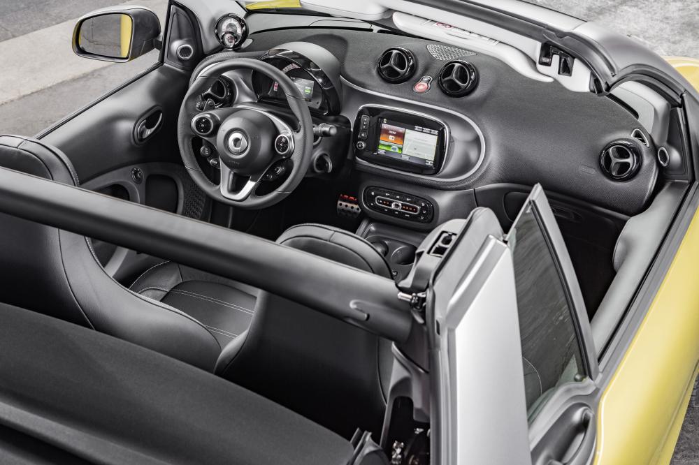  - Smart ForTwo cabrio 2016 (officiel)