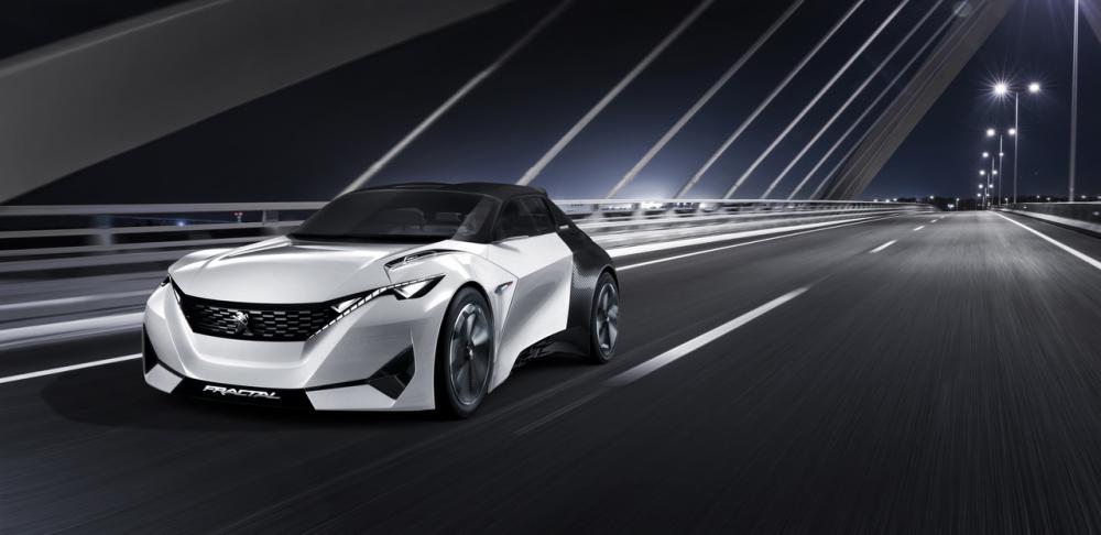  - Peugeot Fractal Concept (officiel)