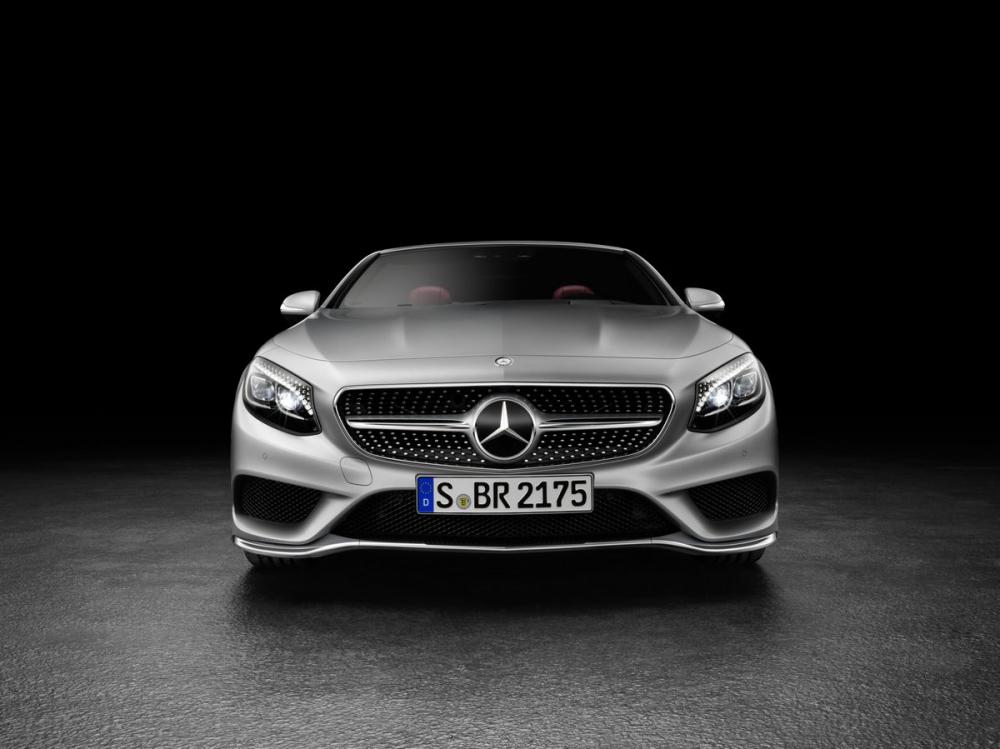  - Mercedes Classe S Cabriolet (officiel)