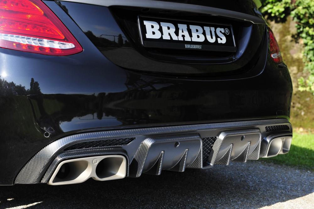  - Mercedes-AMG C 63 S par Brabus (officiel)