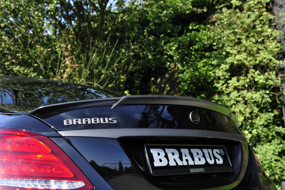  - Mercedes-AMG C 63 S par Brabus (officiel)