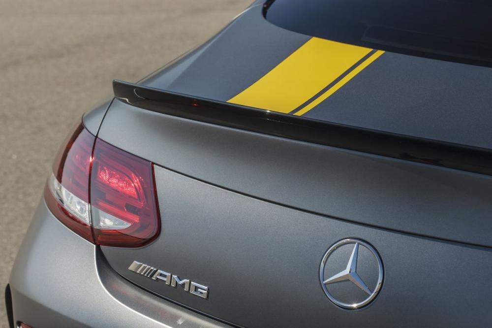  - Mercedes-AMG C Coupé DTM et C 63 Edition 1 (officiel)