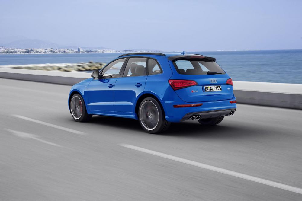  - Audi SQ5 TDI Plus 2015 (officiel)
