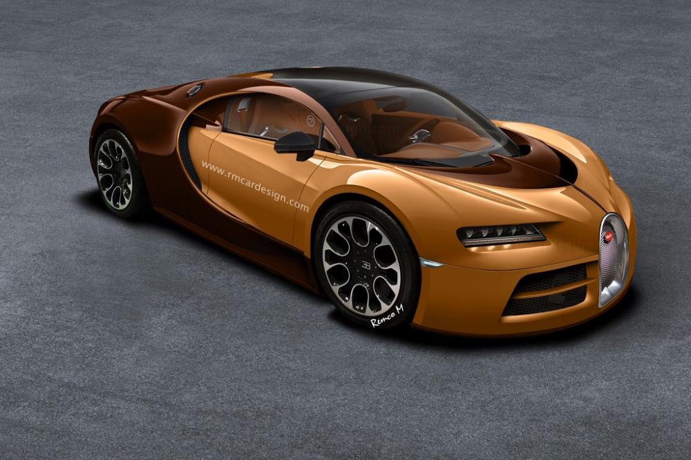  - Rendus Bugatti Chiron