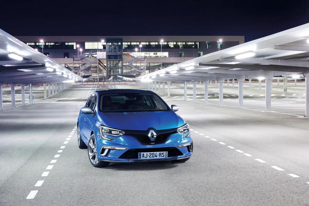  - Renault Mégane 2015 (officiel)