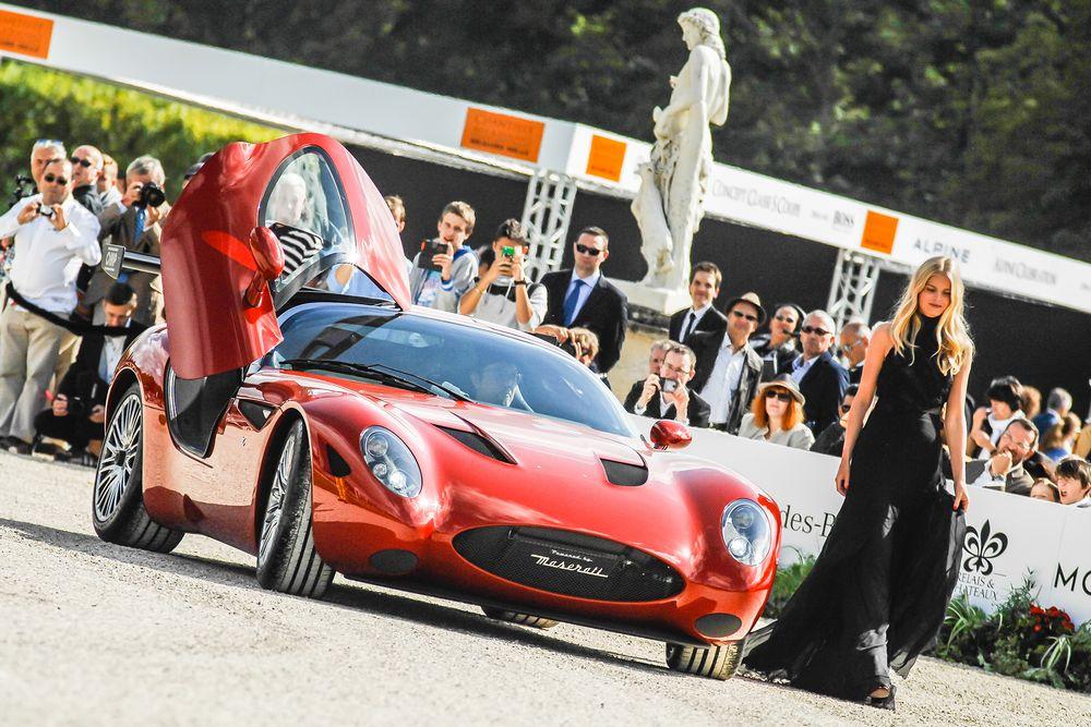  - 10 voitures immanquables du Concours d'Elegance de Chantilly 2015