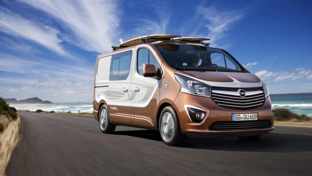  - Opel Vivaro Surf Concept 2015 (officiel)