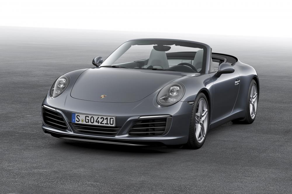 Porsche 911 2015 (officiel)