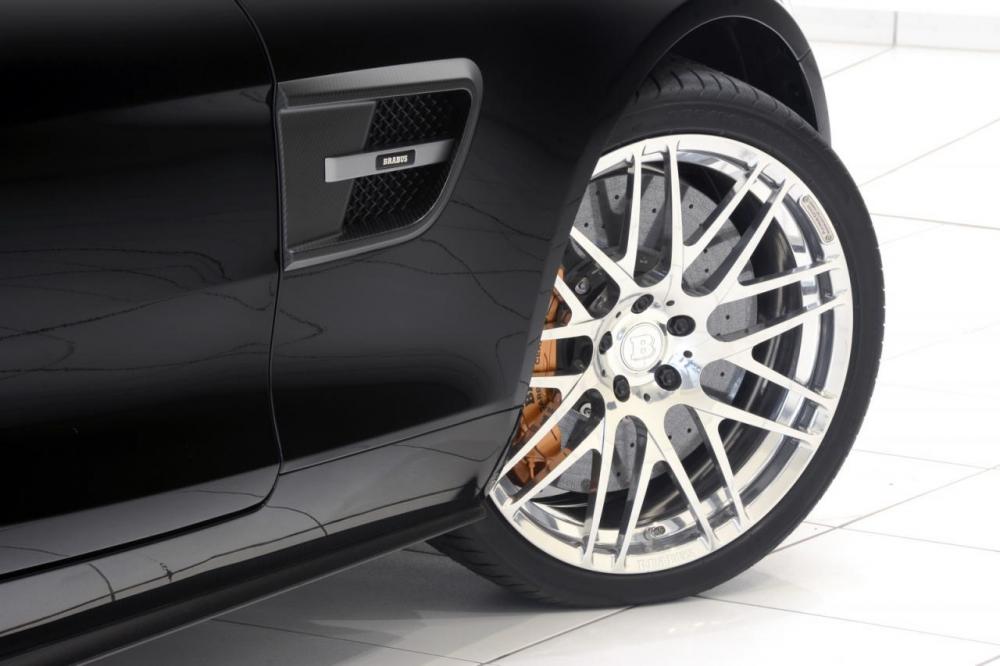  - Mercedes-AMG GT par Brabus