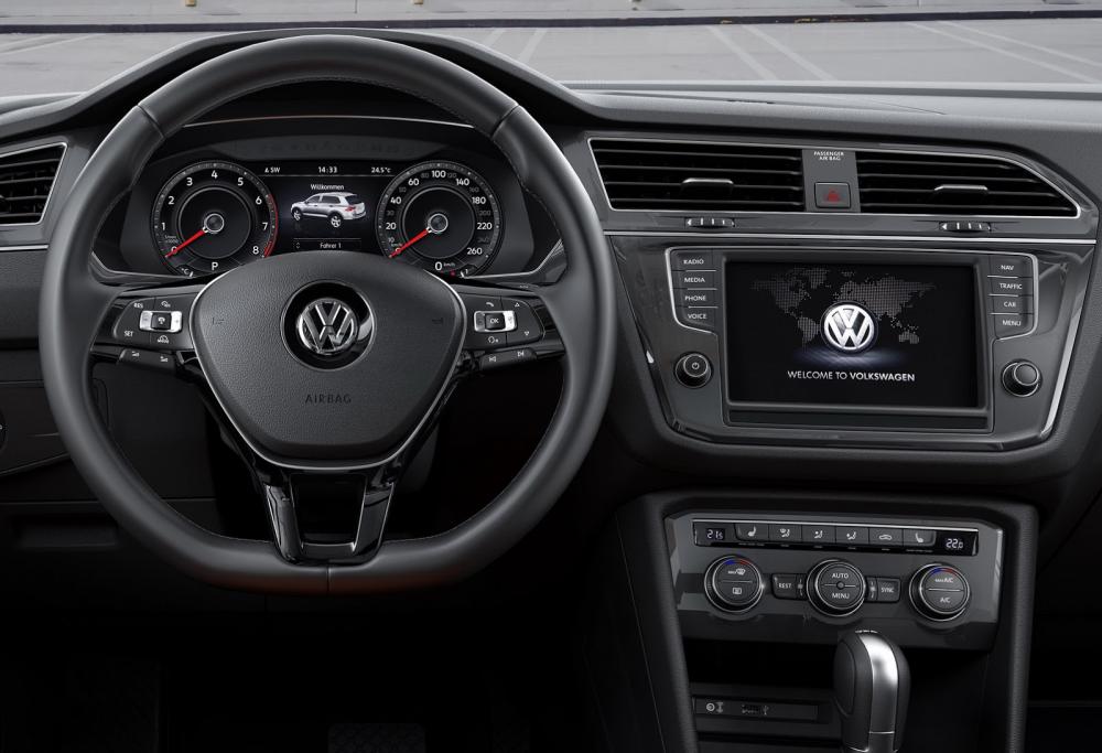 Volkswagen Tiguan 2016 (officiel)