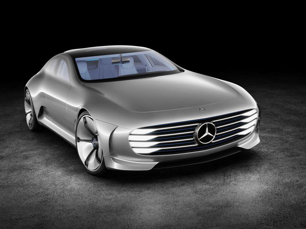  - Mercedes Concept IAA (officiel)