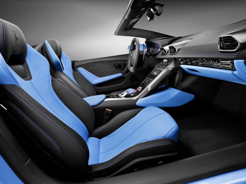  - Lamborghini Huracan Spyder (officiel)