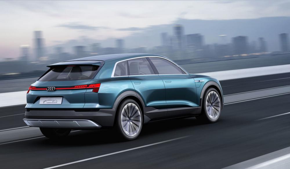 Audi e-tron quattro concept (officiel)
