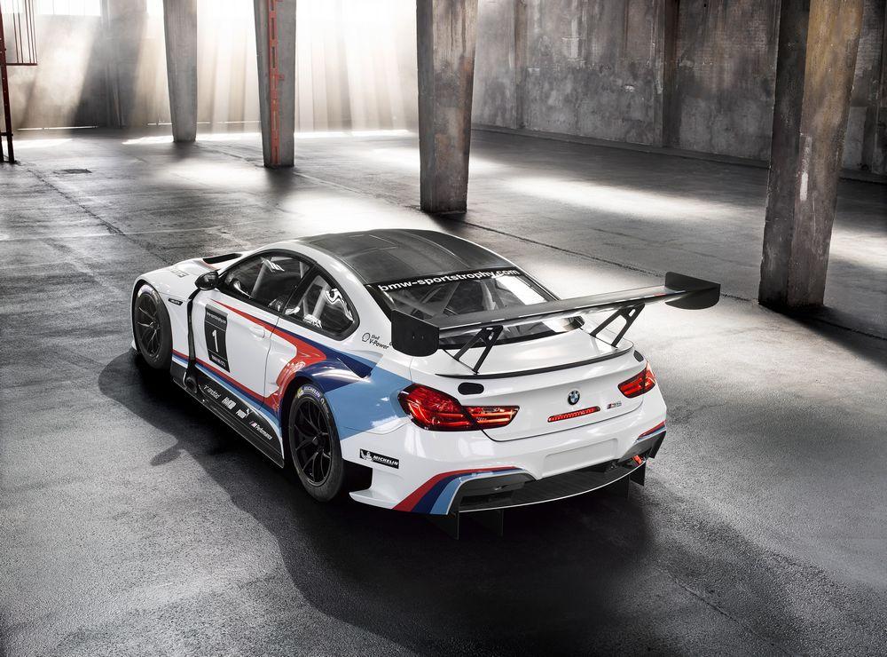 BMW M6 GT3 (officiel)