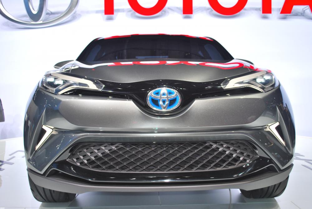  - Toyota CH-R concept