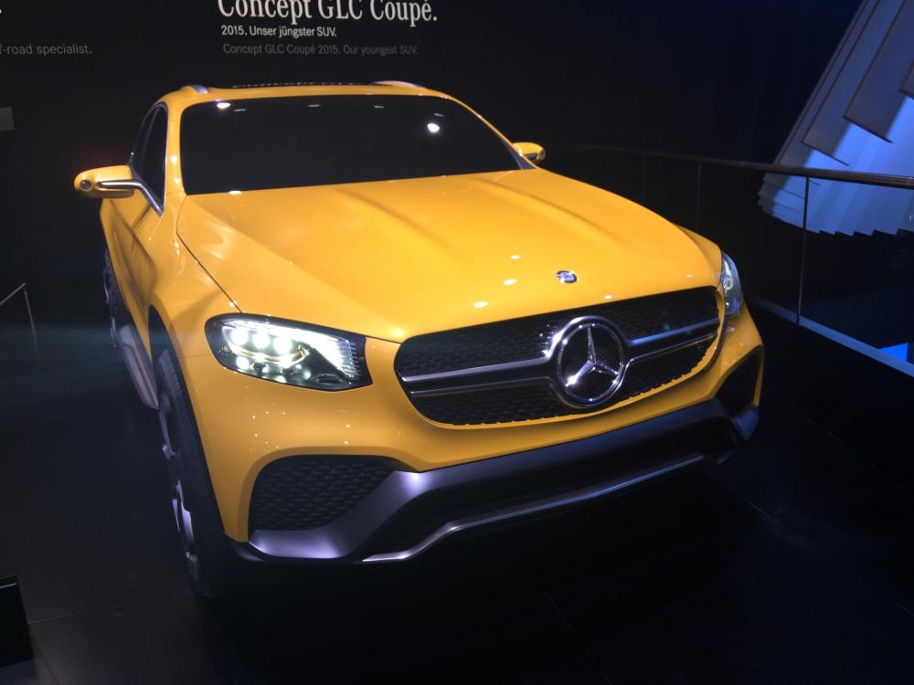  - Mercedes Concept GLC Coupé