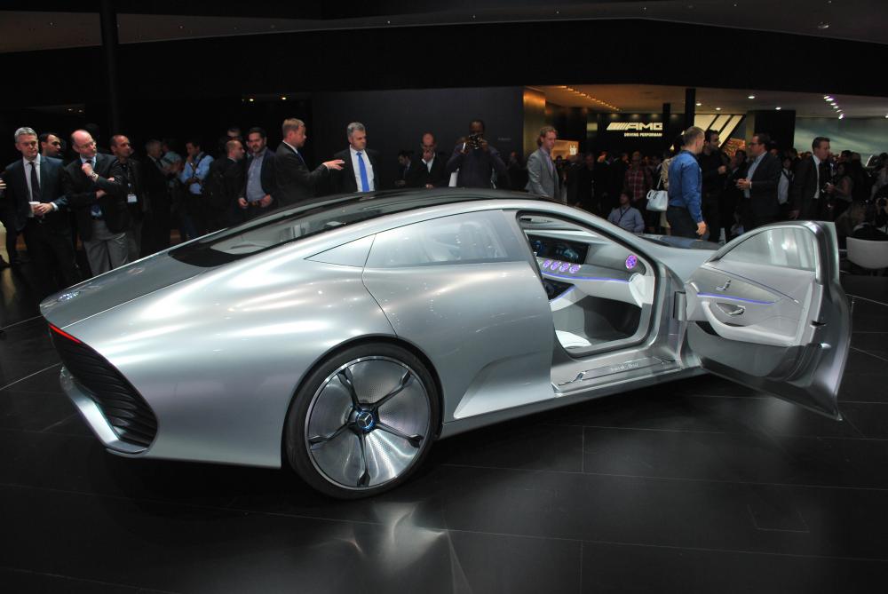  - Mercedes Concept IAA