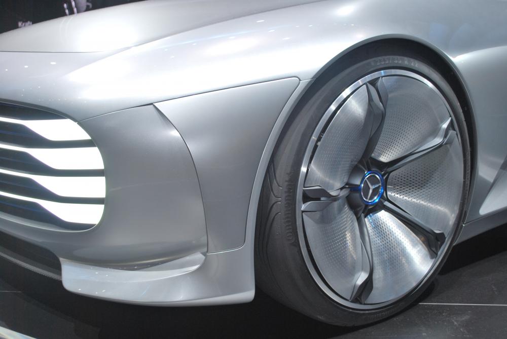  - Mercedes Concept IAA