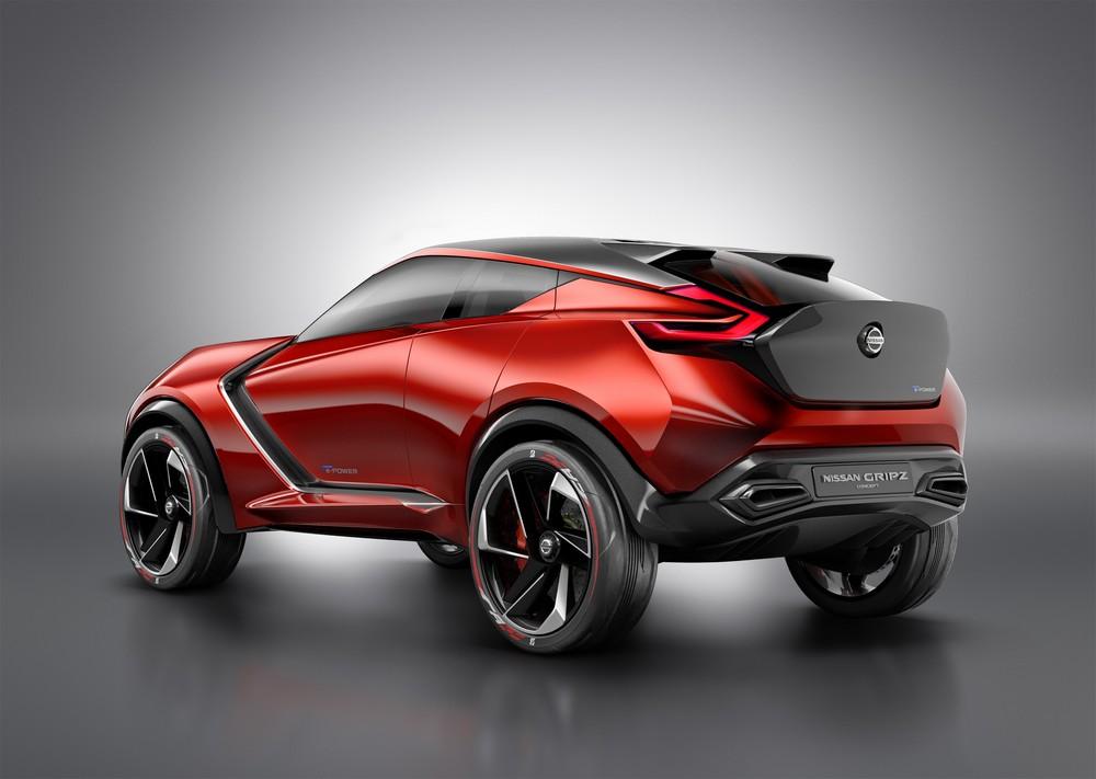 Nissan Gripz concept (officiel)