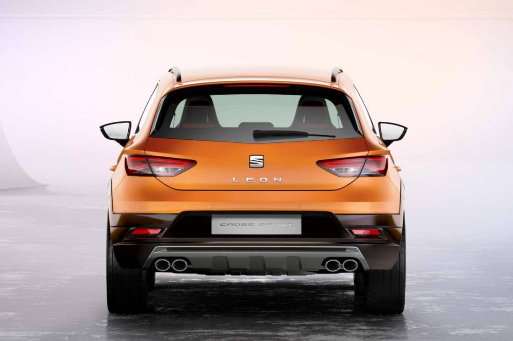  - Seat Leon Cross Sport concept (officiel)