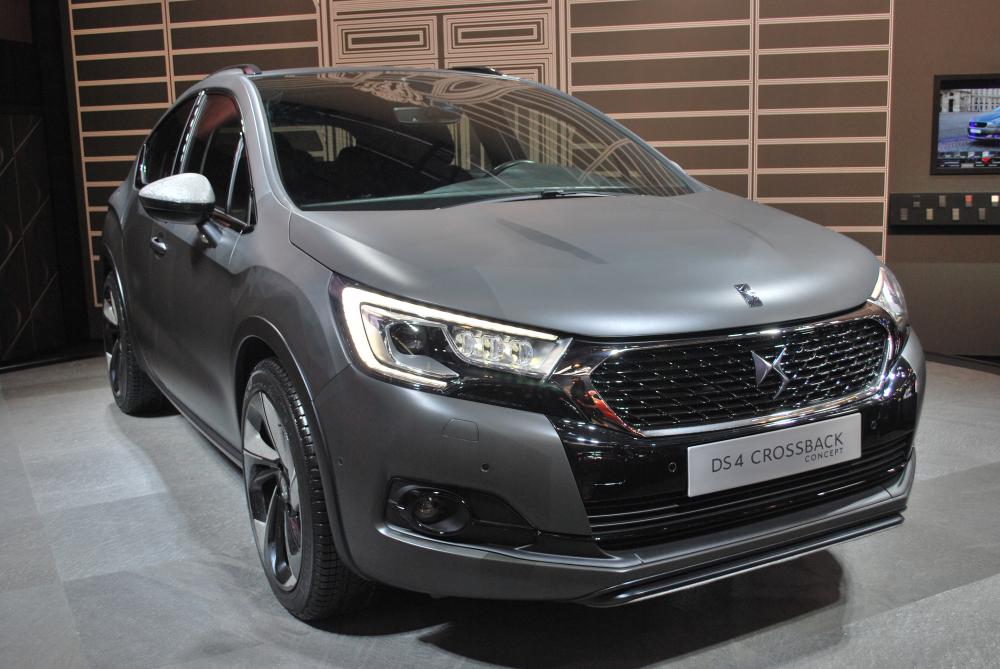  - DS 4 Crossback