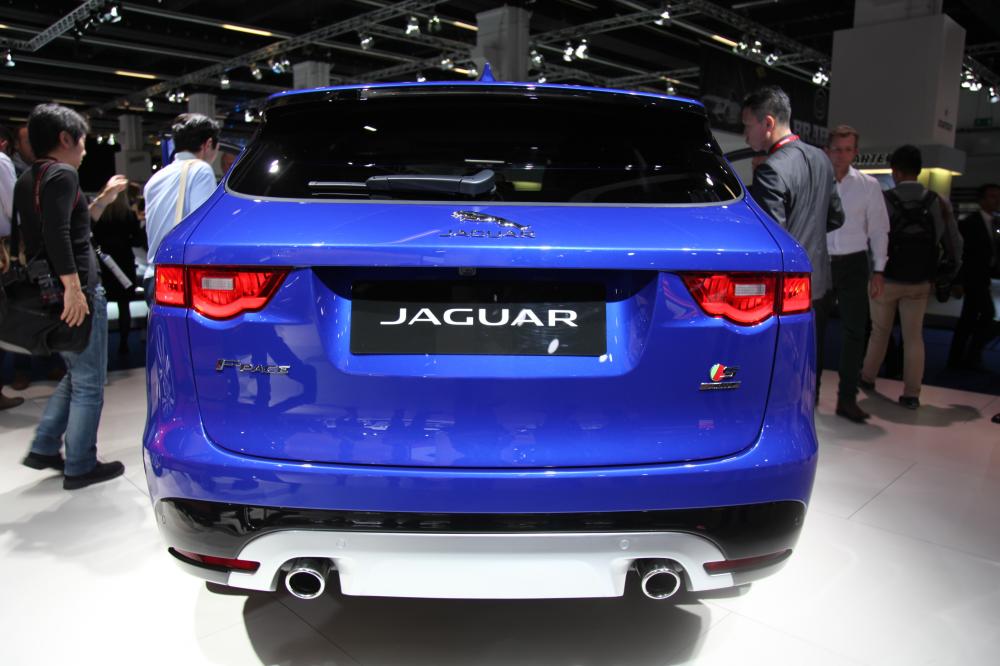  - Jaguar F-Pace