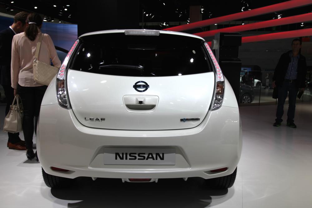  - Nissan Leaf