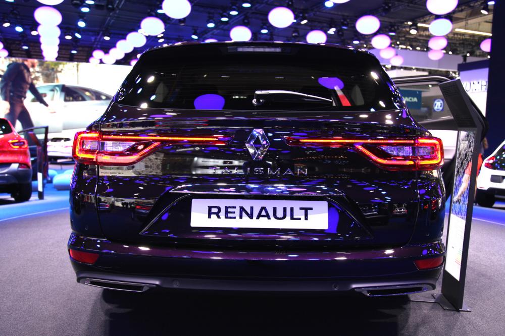  - Renault Talisman Initial Paris