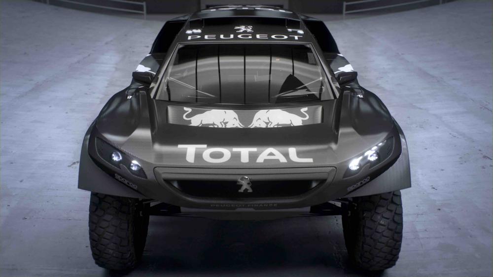  - Peugeot 2008 DKR : tout a changé pour 2016