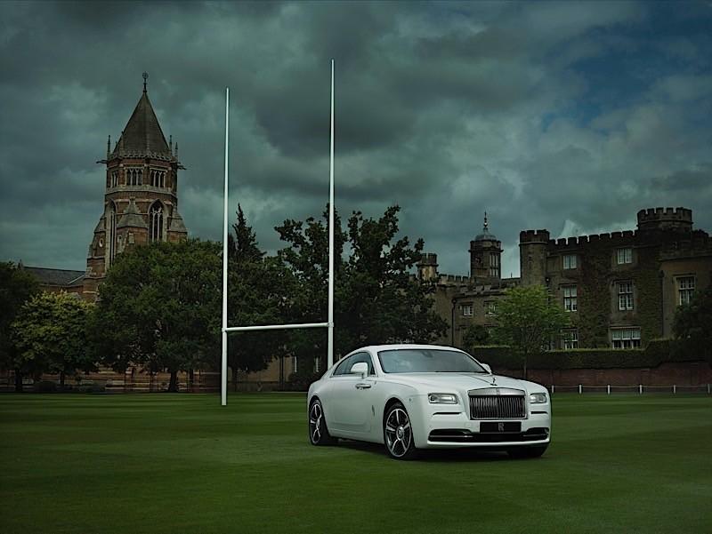  - Rolls-Royce Wraith - History of Rugby (officiel)
