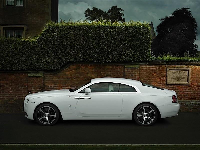  - Rolls-Royce Wraith - History of Rugby (officiel)