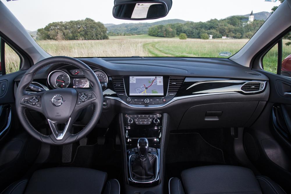  - Opel Astra 1.6 CDTi 136 ch (essai)
