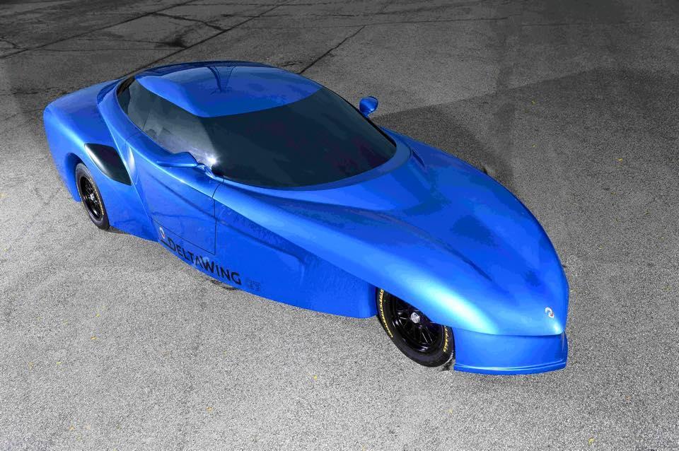 Panoz Deltawing concepts