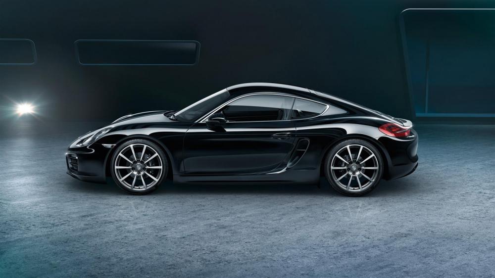  - Porsche Cayman Black Edition 2016