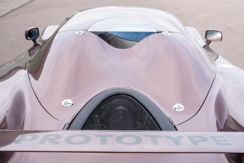 - Premier Prototype de Koenigsegg