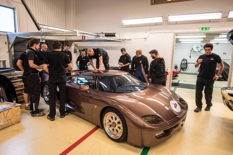  - Premier Prototype de Koenigsegg