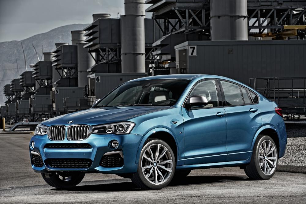  - BMW X4 M40i 2015 (officiel)