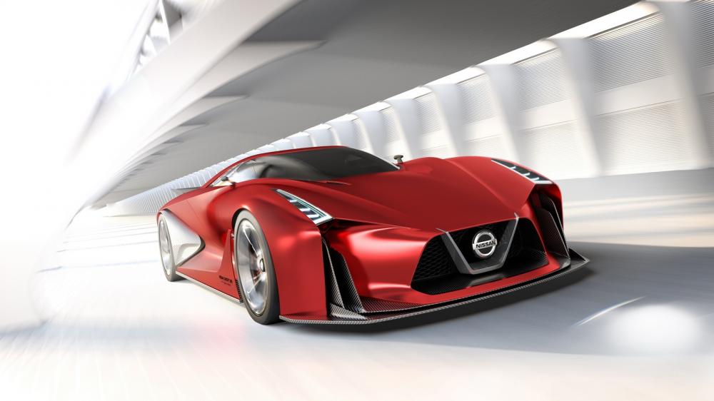  - Nissan 2020 Vision Gran Turismo (Tokyo 2015)