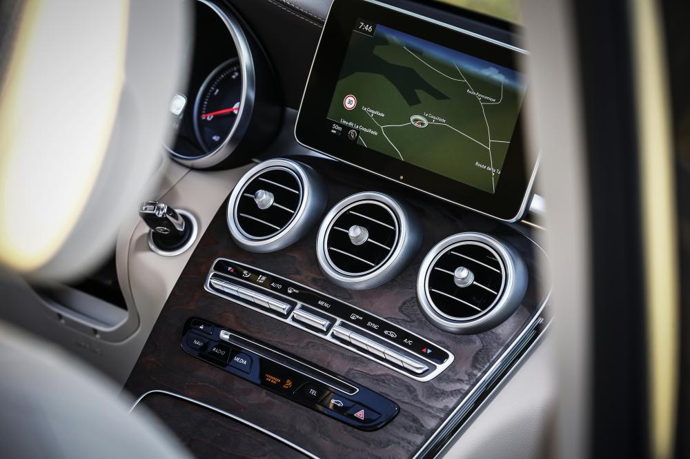  - Mercedes GLC 2015 (essai)