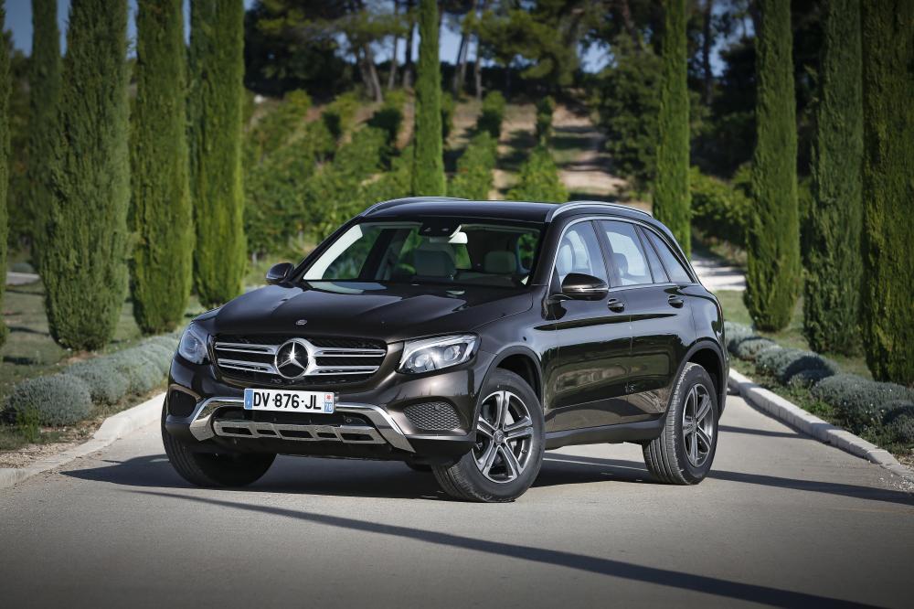  - Mercedes GLC 2015 (essai)